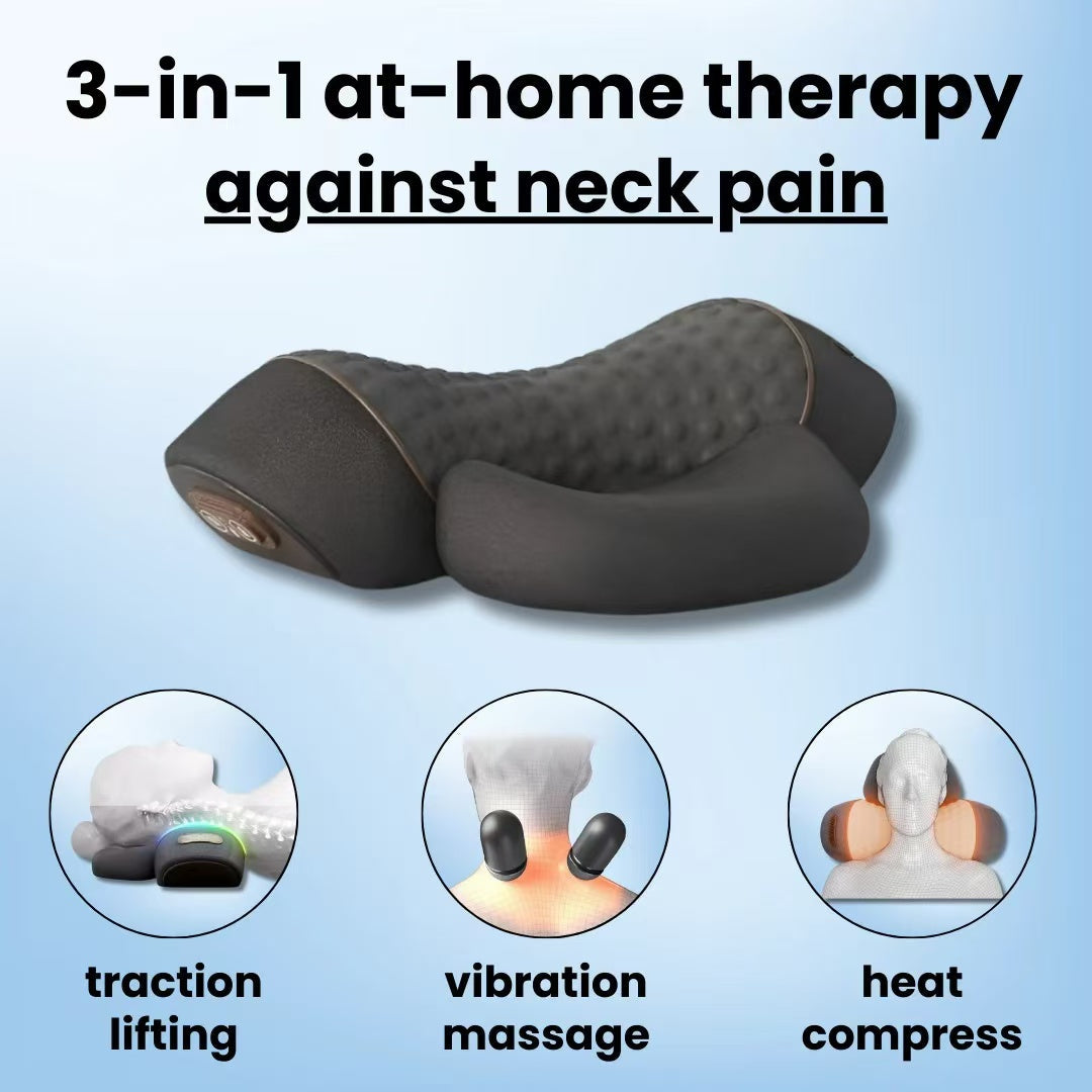 NeckFlow™ | 3-in-1-Nackenmassagegerät
