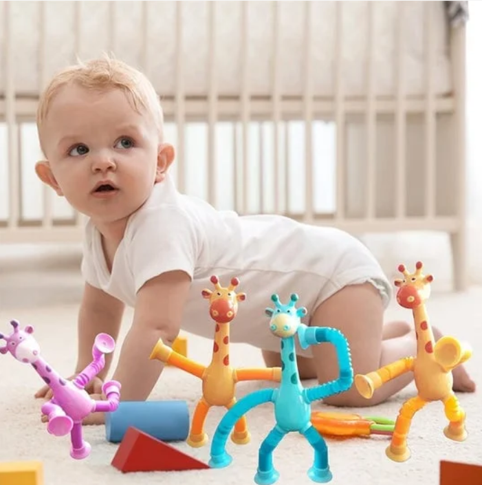 Teleskop-Tierspielzeug