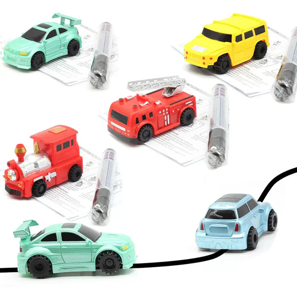 Das magische Auto, das Ihre Bilder wie durch Magie folgt