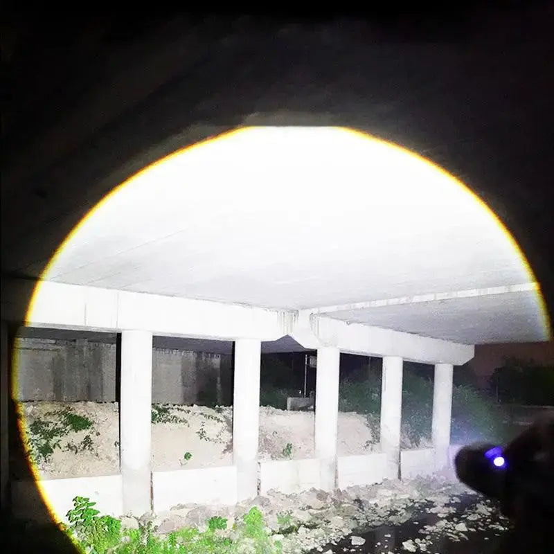 Ultrahelle LED-Taschenlampe – Superhell, stoßfest & verlässlich