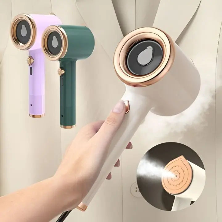 QuickSteam™ | Faltenfreie Kleidung im Handumdrehen überprüfen!