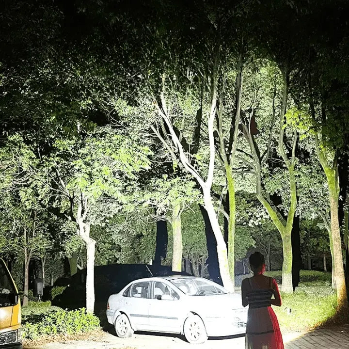 Ultrahelle LED-Taschenlampe – Superhell, stoßfest & verlässlich