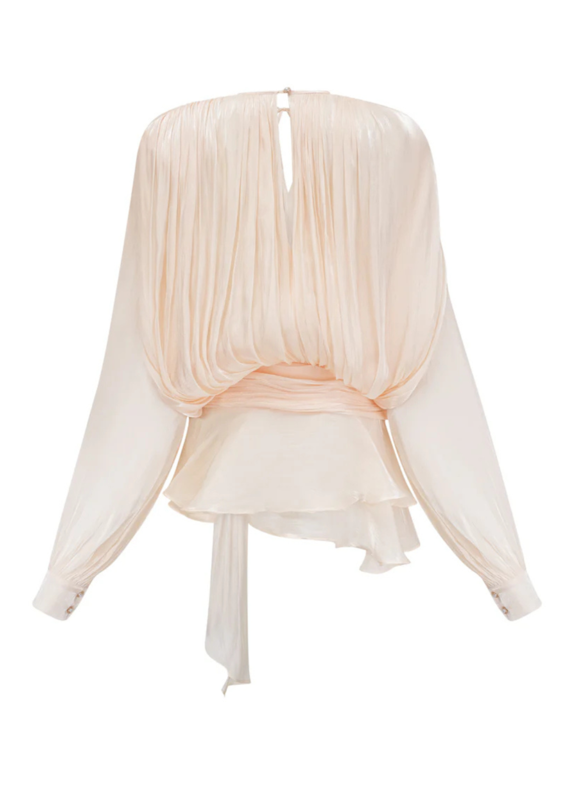 Elegantes Estelle Kleid in edlem Champagner-Farbton