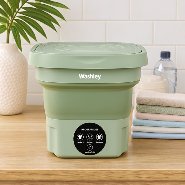 Zusammenklappbare Mini-Waschmaschine