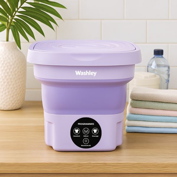 Zusammenklappbare Mini-Waschmaschine