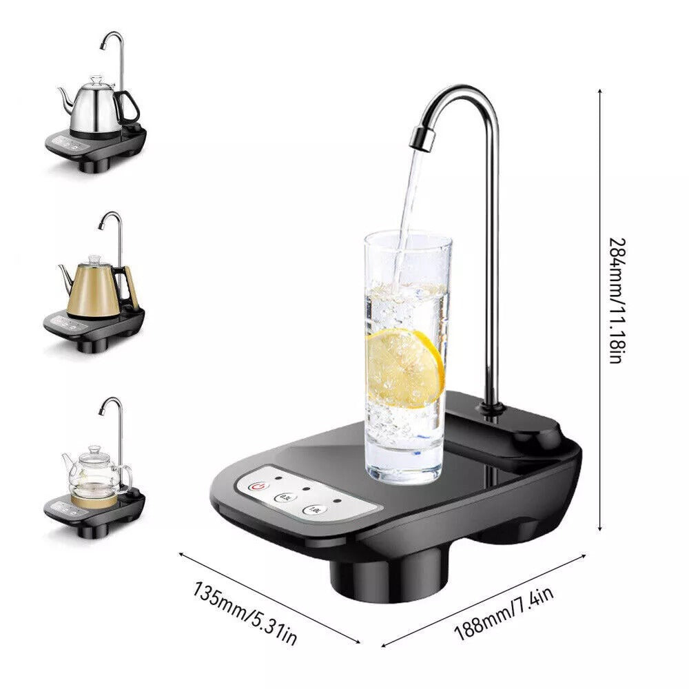 🔥Sonderangebot – Automatischer 3-Stufen Premium Spender für bequemes und hygienisches Einfüllen