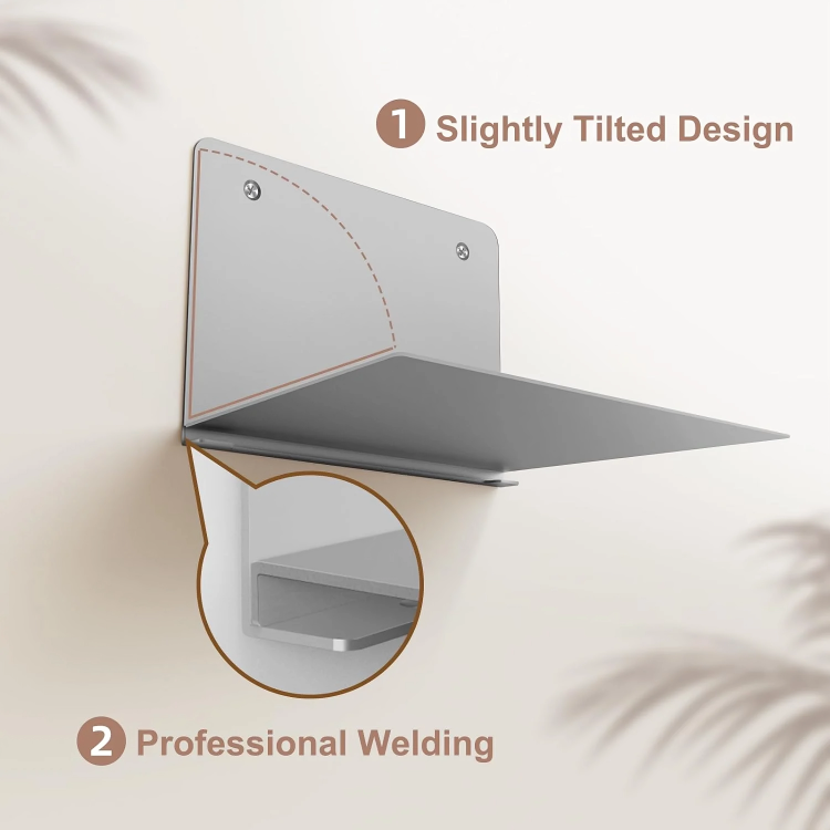 Magisch Ihre Bücher präsentieren mit diesem unsichtbaren Regal