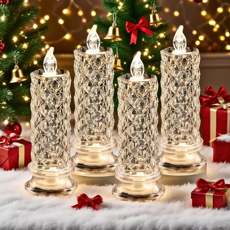 Elegante LED-Kristallkerzenlichter für stimmungsvollen Glanz ✨🕯️