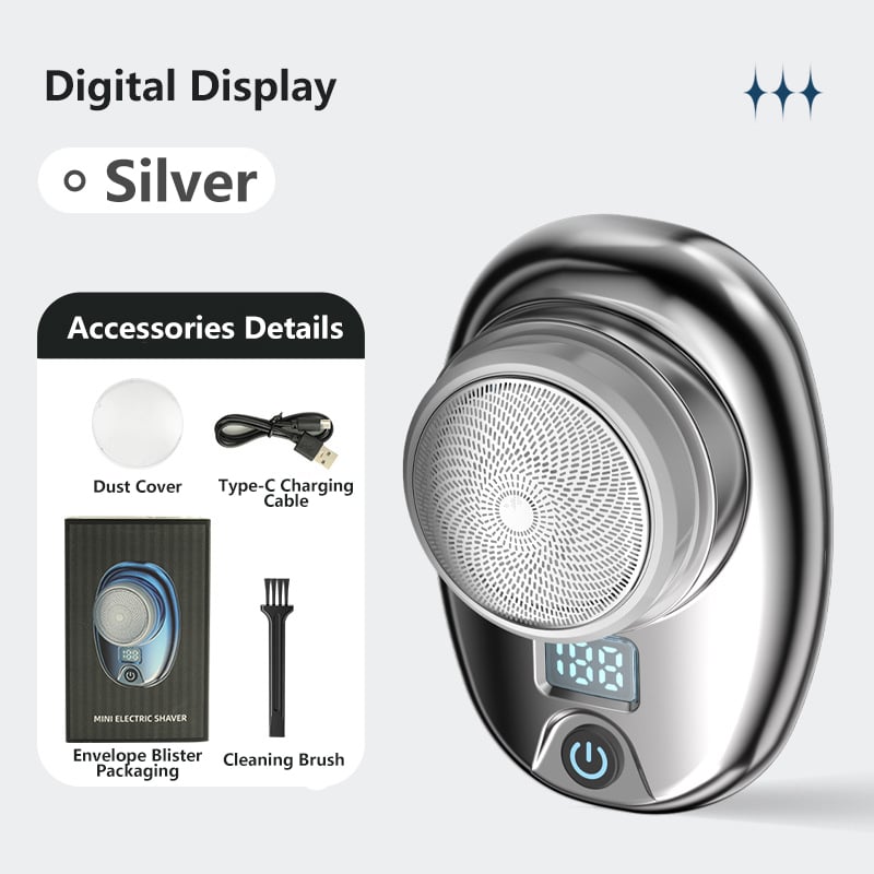 Elektrischer Mini-Rasierer