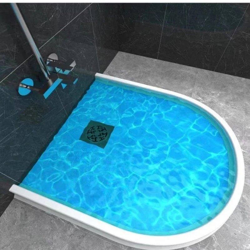 Flexibler Dusch-Wasserretentionsrand – Einfache Installation