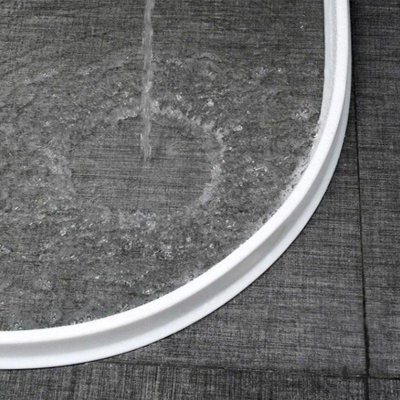 Flexibler Dusch-Wasserretentionsrand – Einfache Installation