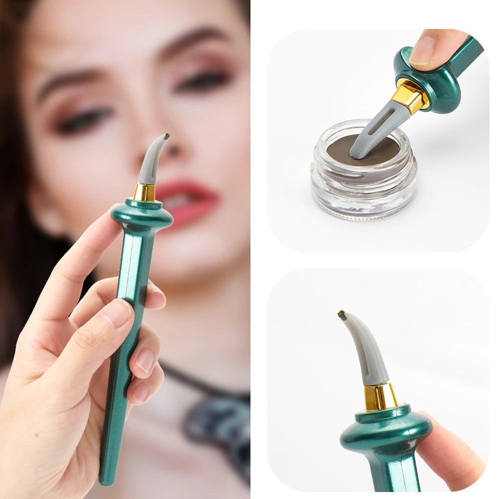 VelvetWing - Makelloses Eyeliner-Creme-Set