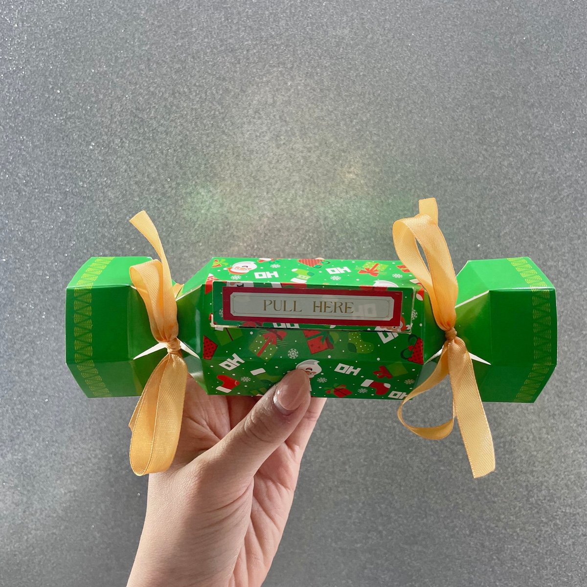 Weihnachtsüberraschung Geldbeutel