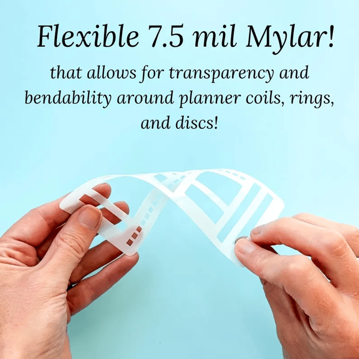 CraftFlex – Perfekte handgefertigte flexible Schablone für kreative Schallplatten-Designs