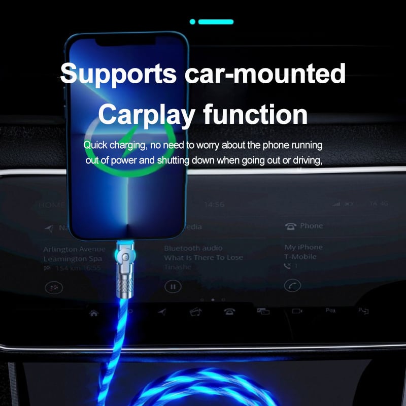 BrightCord™ Leuchtkraft betriebene Verbindung