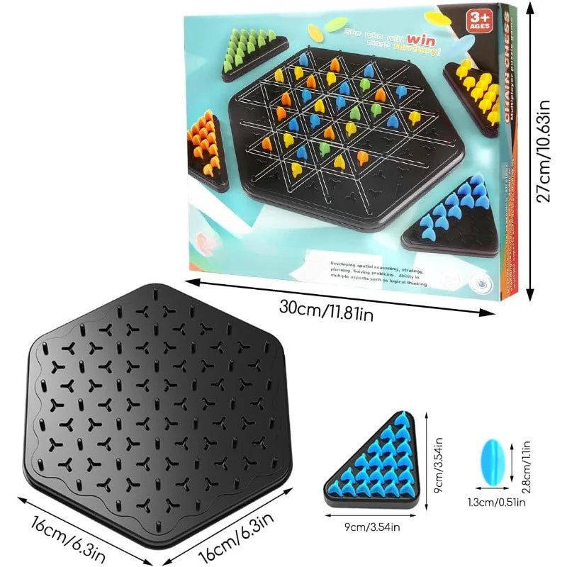 TriConnect | Spannendes und bildendes Brettspiel für Spaß und Lernen