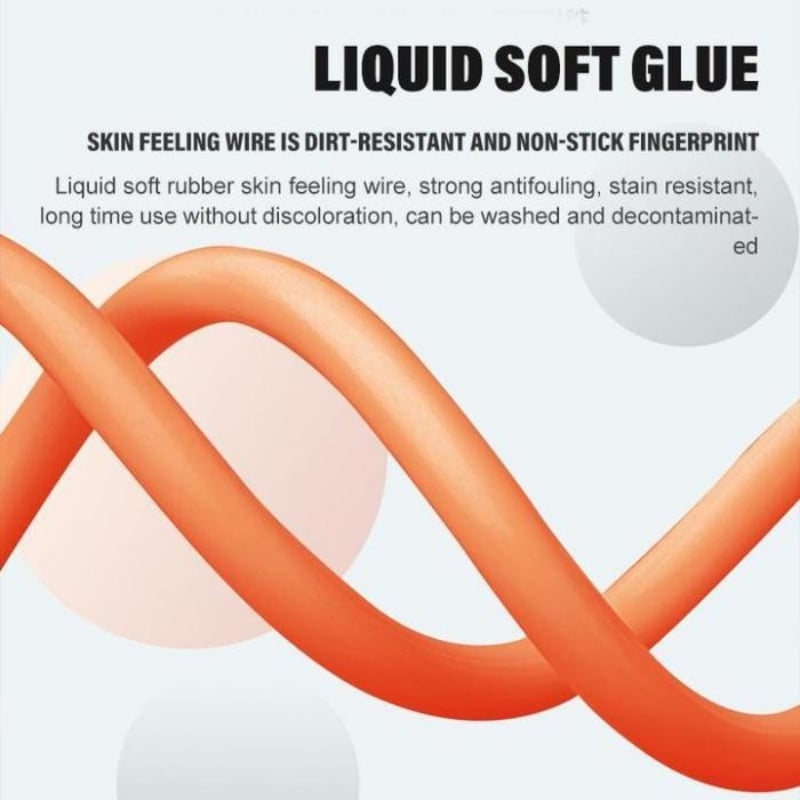 BrightCord™ Leuchtkraft betriebene Verbindung