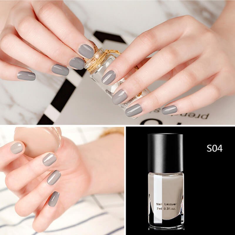 Salon-Perfect Glossy Nails Set für schnelle Maniküren