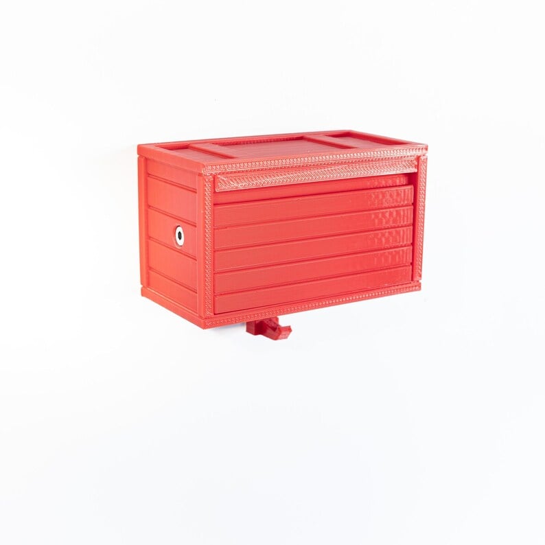 Industrieller Wand-Schlüsselhalter