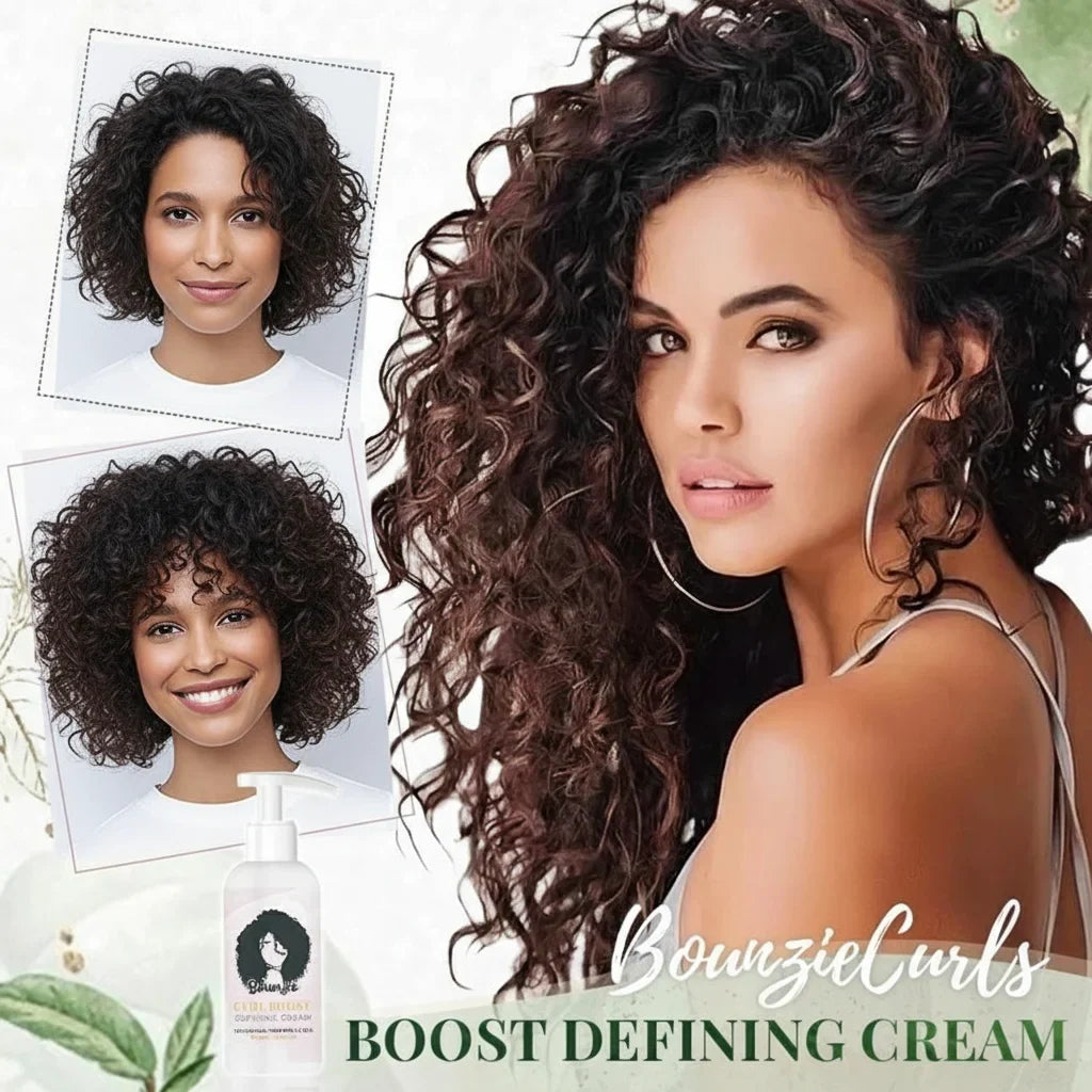 Definition Boost Cream - Verschönern Sie Ihre Locken