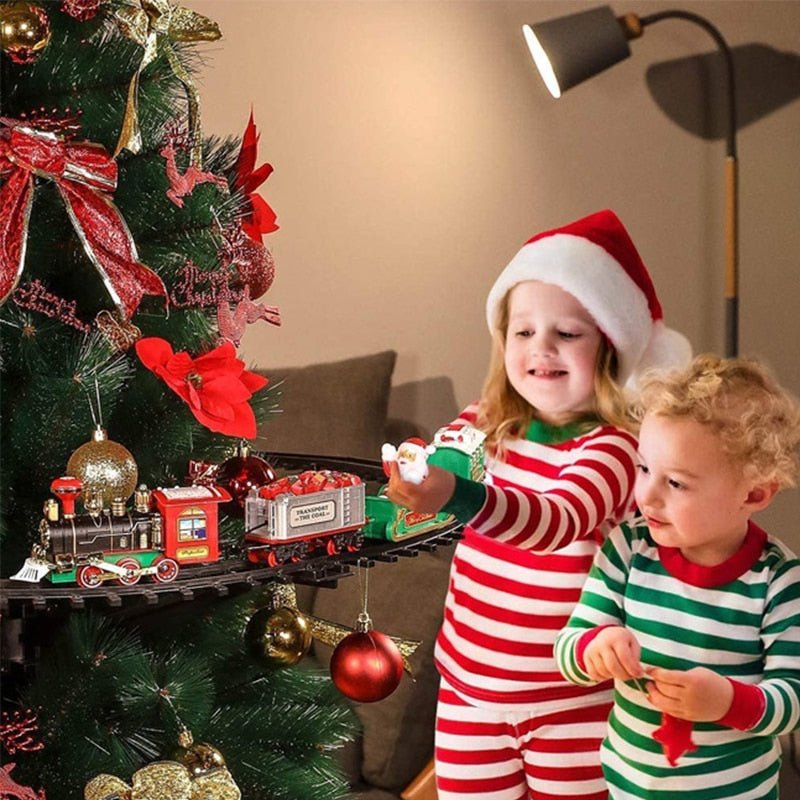 Weihnachts-Elektrozug