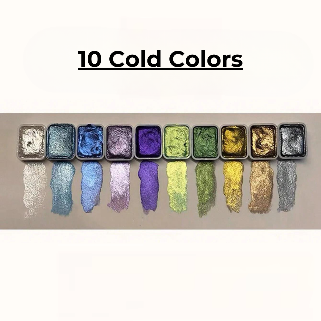 Aquarell-Nasslack Profi – Intensive Brillanz und Leuchtende Nuancen