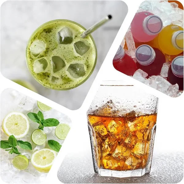 Magischer Silikon-Eiskübel für kreative und praktische Kühlung