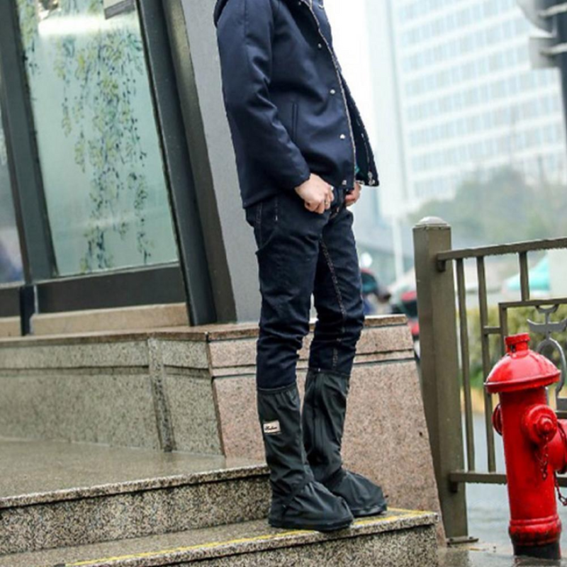 Halten Sie Ihre Schuhe trocken, auch bei Regen