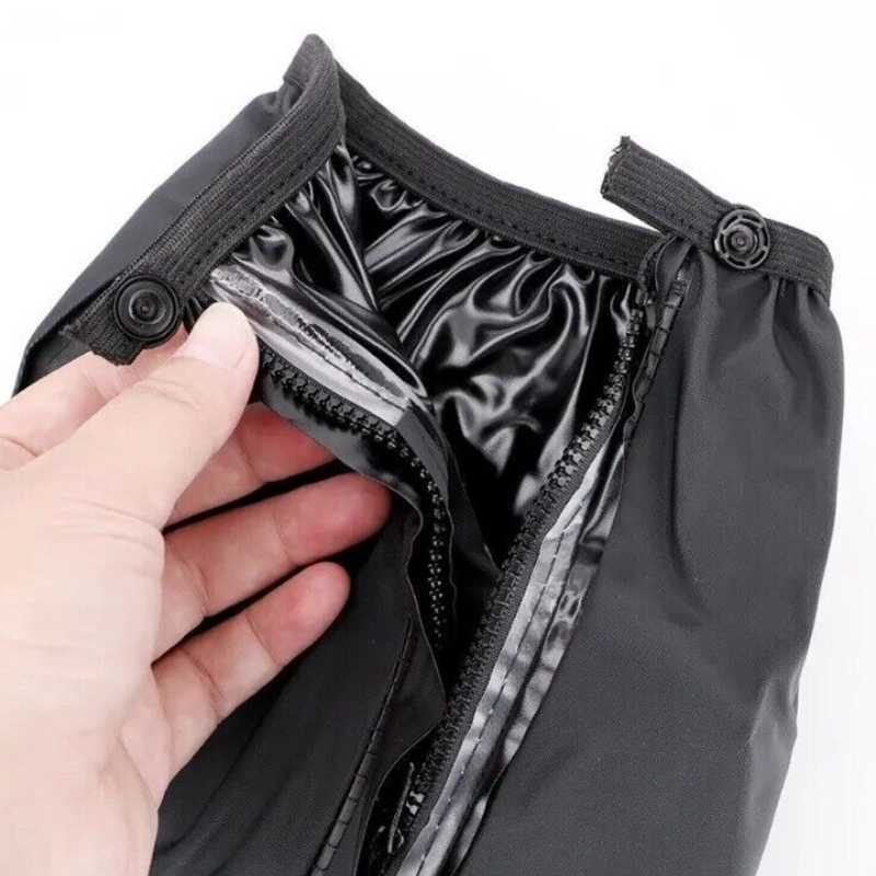 Halten Sie Ihre Schuhe trocken, auch bei Regen