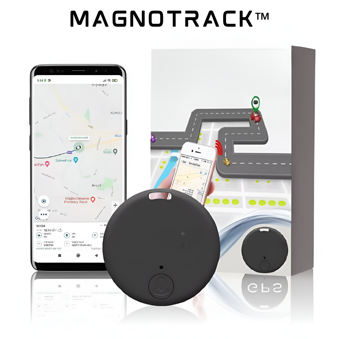 MagnoTrack™  - Magnetischer Mini-GPS-Tracker