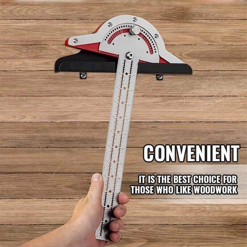 Präzisionslineal: Für perfekte Winkelmessungen