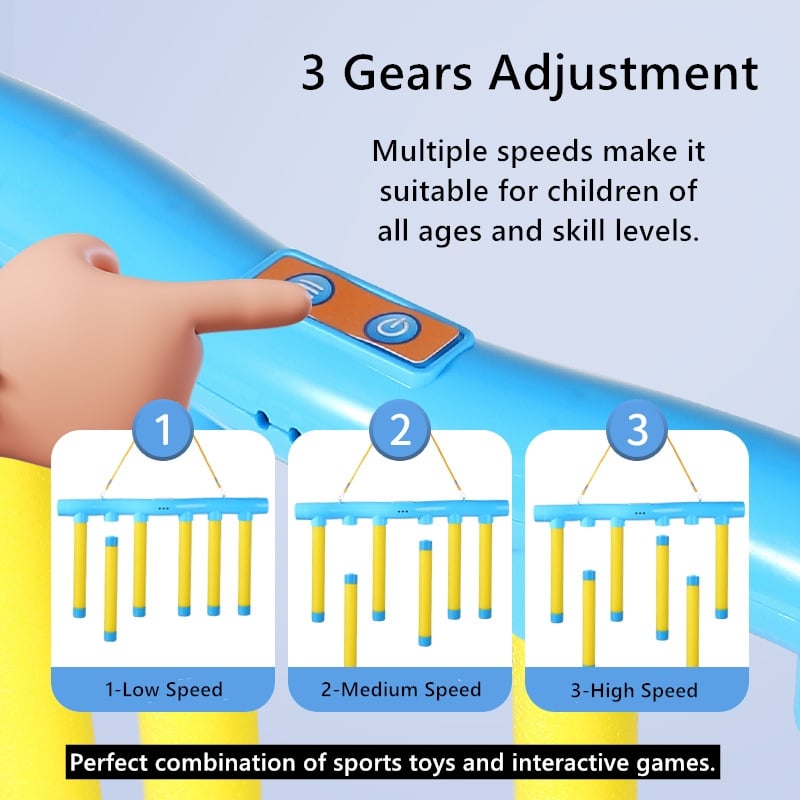 Fangstöcke - Interaktives Reaktionstraining Spielzeug für Spaß und Geschicklichkeit