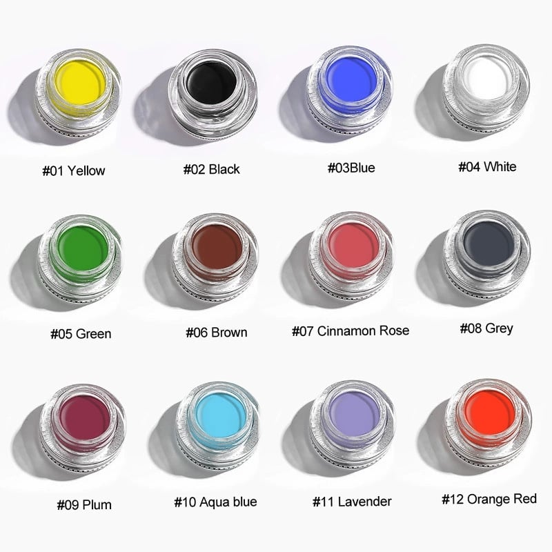 VelvetWing - Makelloses Eyeliner-Creme-Set