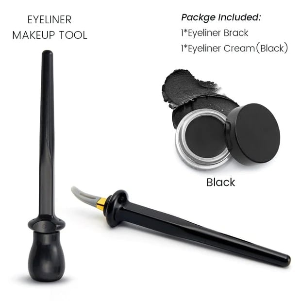 VelvetWing - Makelloses Eyeliner-Creme-Set