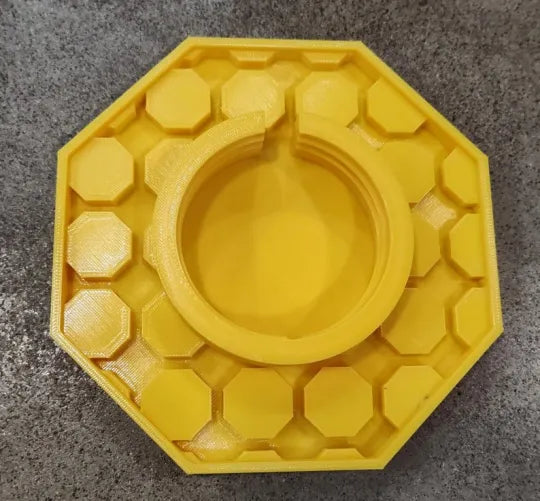 BuzzBloom – Dekorativer Bienen-Wasserplatz für Gärten