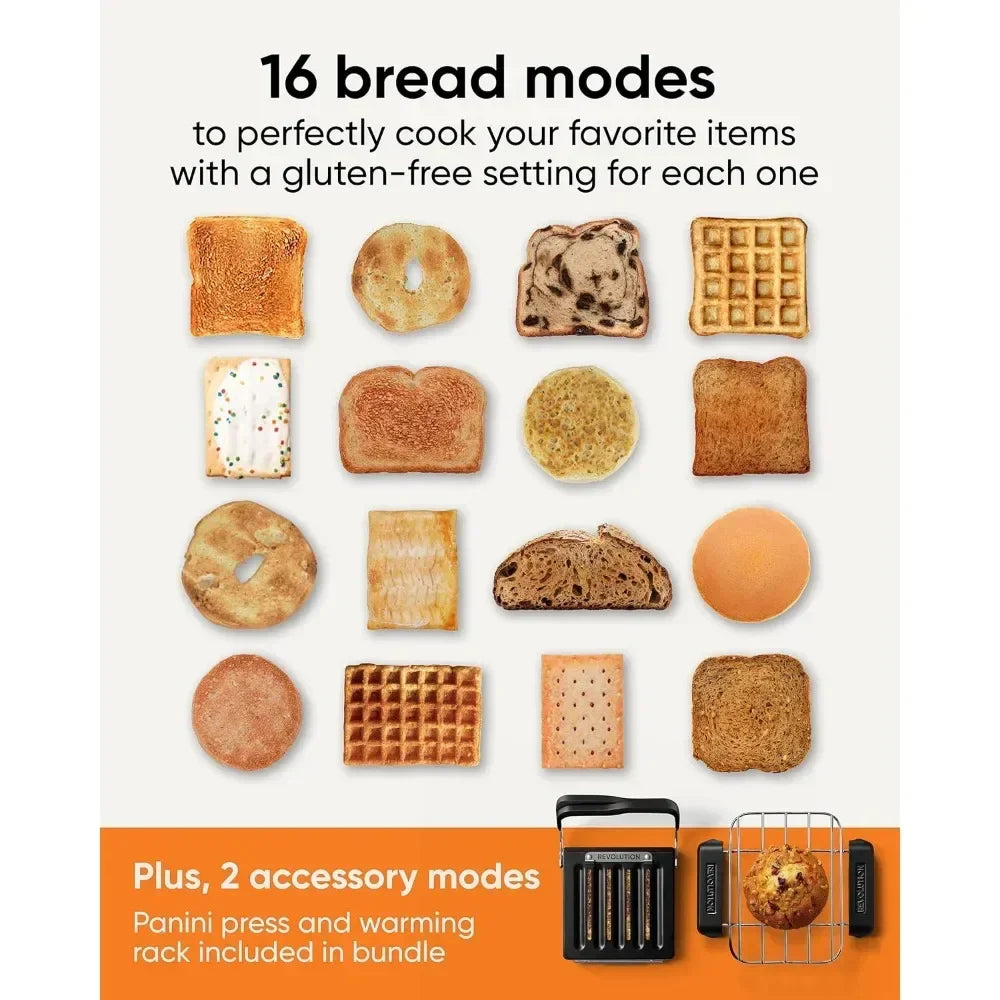 Professioneller intelligenter Toaster für moderne Küche