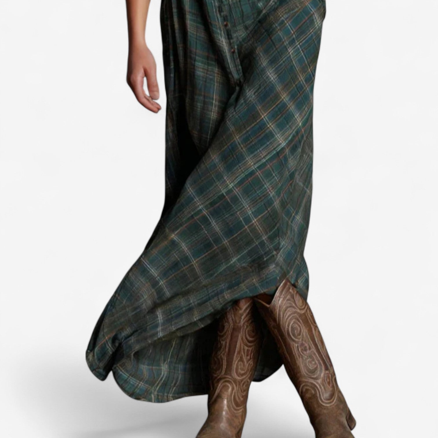 Cécile™ Maxi-Hemd Zeitlos