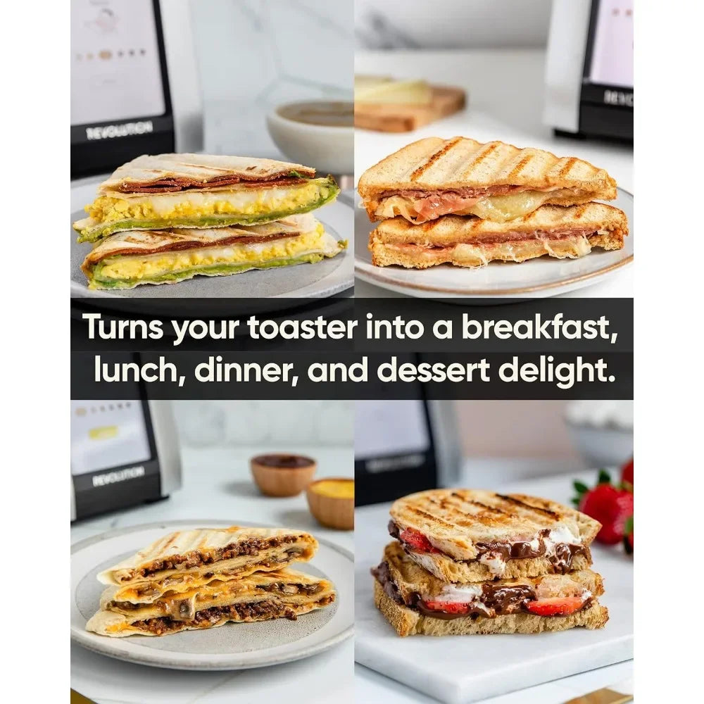 Professioneller intelligenter Toaster für moderne Küche