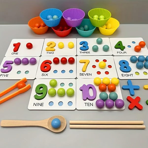NumiPlay – Montessori-Mathematik-Lernset