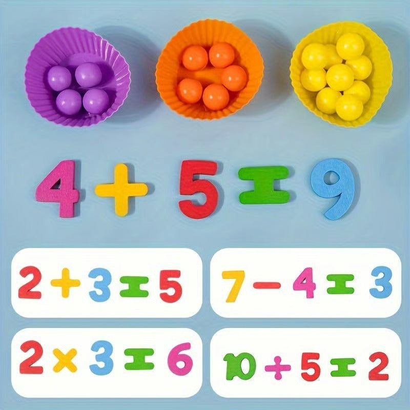 NumiPlay – Montessori-Mathematik-Lernset