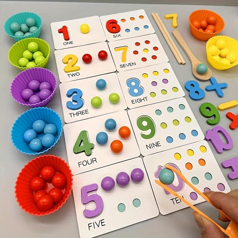 NumiPlay – Montessori-Mathematik-Lernset