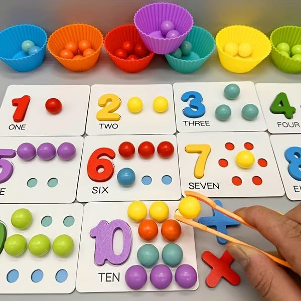 NumiPlay – Montessori-Mathematik-Lernset