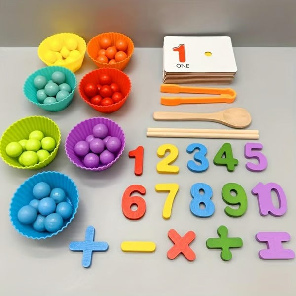 NumiPlay – Montessori-Mathematik-Lernset