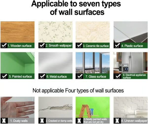 SafeReflect – Bruchfeste Klebemirrorplatten