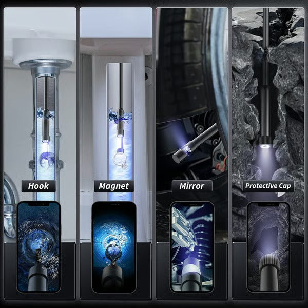 ZoomWand – Tragbare Inspektionskamera kompatibel mit Smartphone