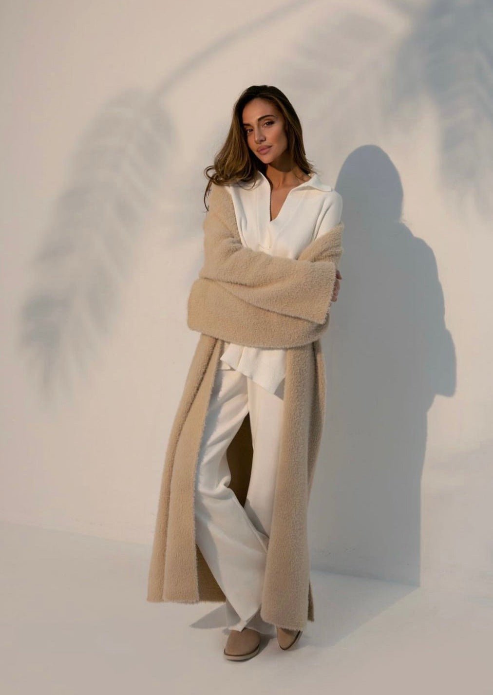 Nalla Milk Polo Oversized Pullover