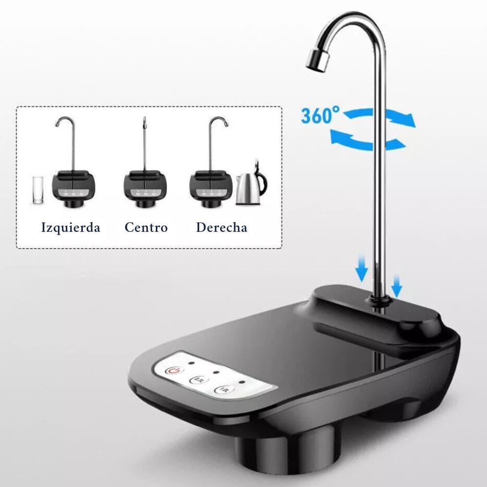 🔥Sonderangebot – Automatischer 3-Stufen Premium Spender für bequemes und hygienisches Einfüllen