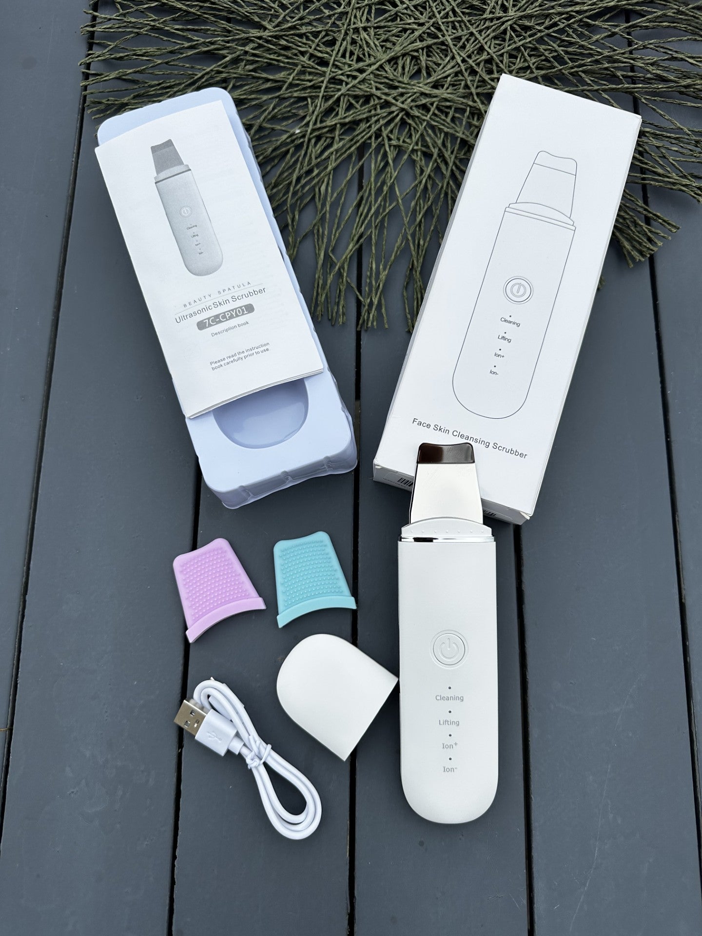 Ultraschall-Hautreiniger RawaiClean™