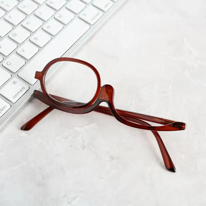 Drehbare Make-up-Brillen: Präzision und Komfort