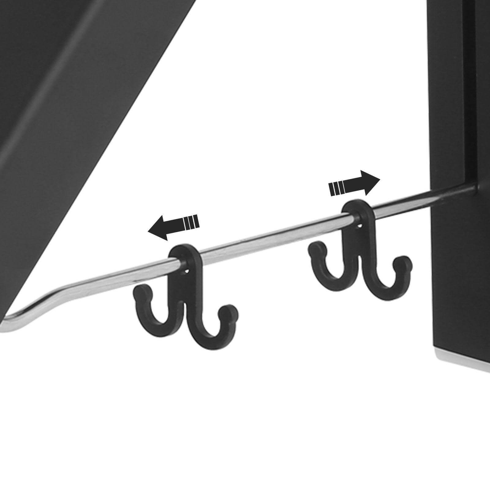 SnapDry | Zusammenklappbarer Wäscheständer für die Wand